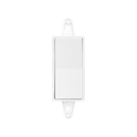 TRESCO LIGHTING Tresco Lighting TCWLD.1WAL.WH Remote Series Deco Wall Dimmer; White TCWLD.1WAL.WH